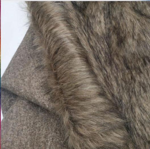 Wolf Faux Fur Fabrics