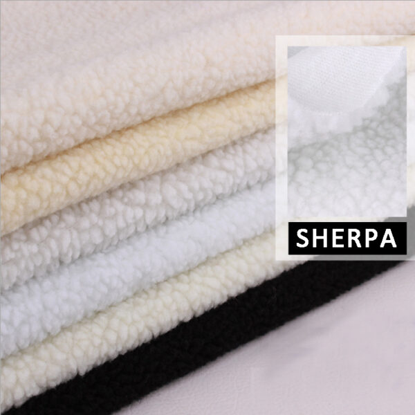 270GSM Sherpa Fabrics - 图片 2