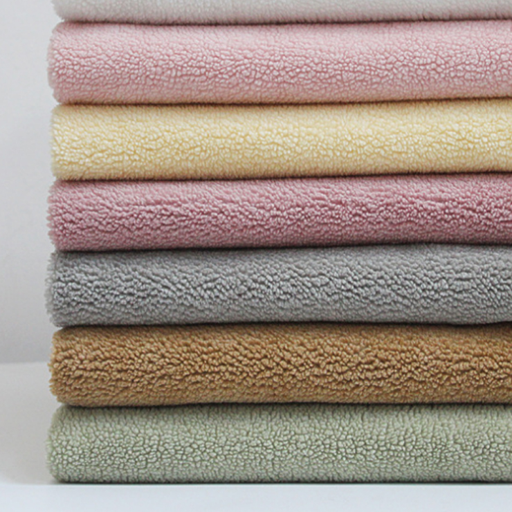 sherpa fleece fabrics