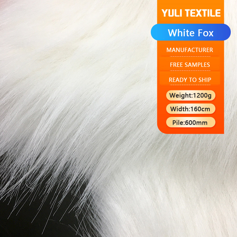 fox faux fur fabrics