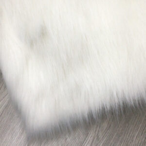 White Fox Faux Fur